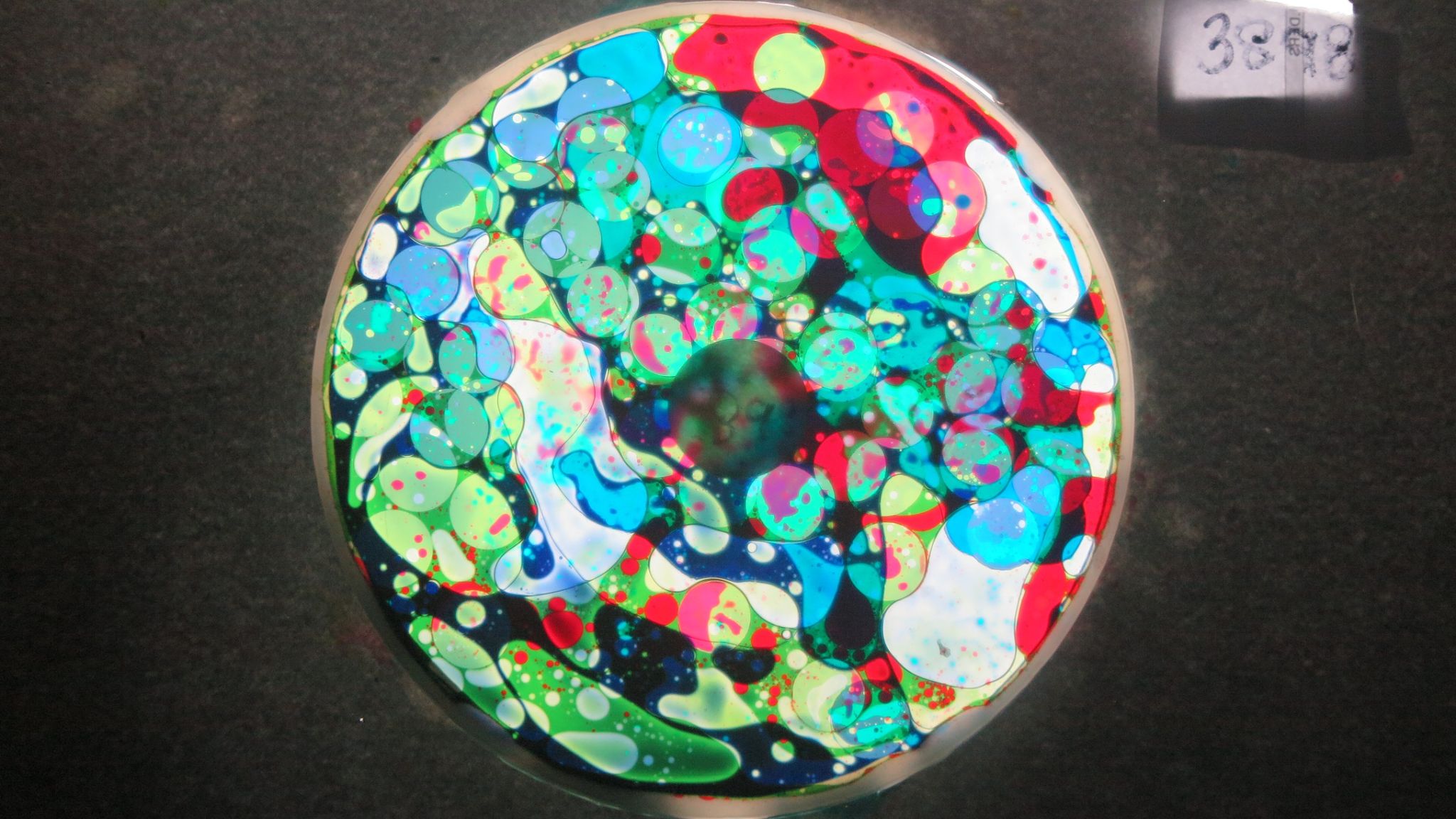 BV3898 bubble vision oil wheel